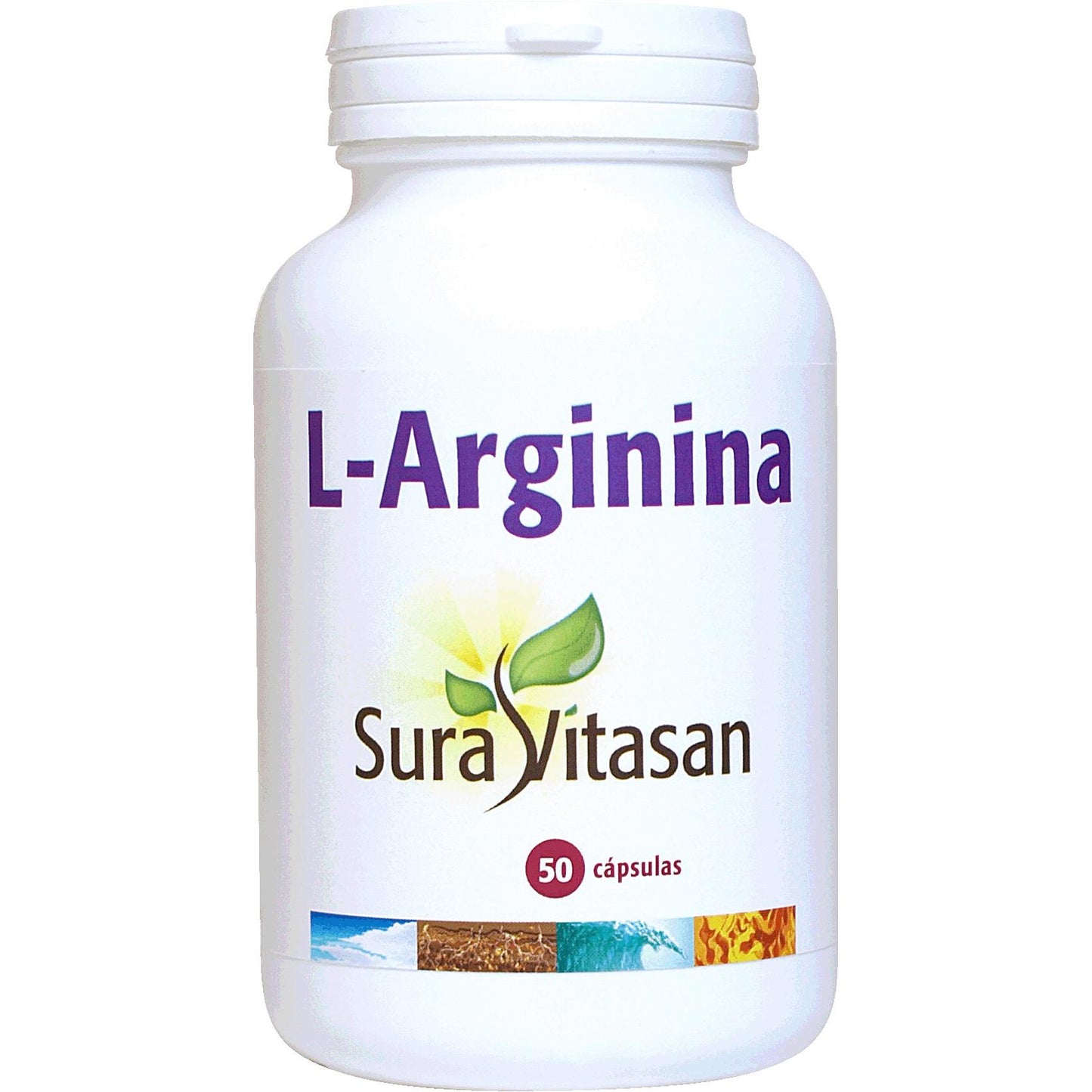 L Arginina 500 Mg 50 Caps Sura Vitasan