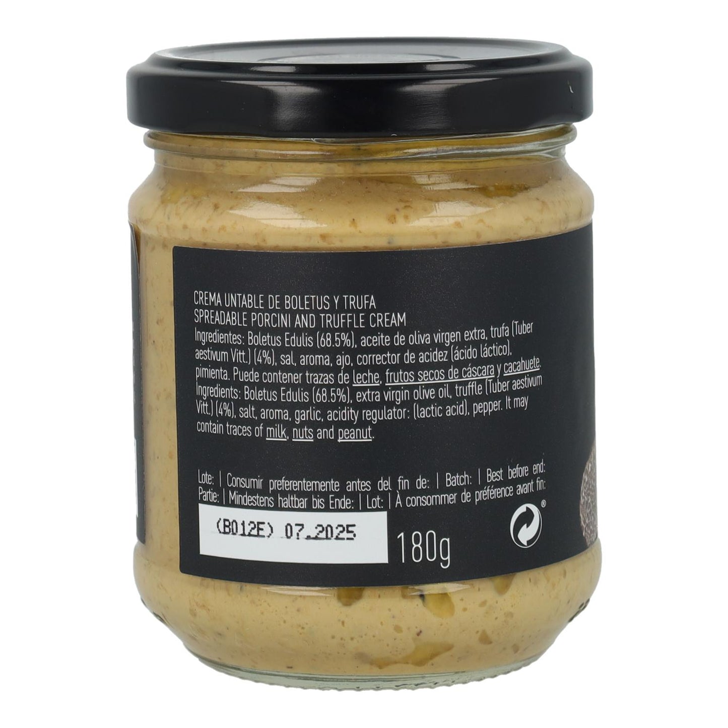 Crema de Boletus y Trufa La Chinata 180 gr