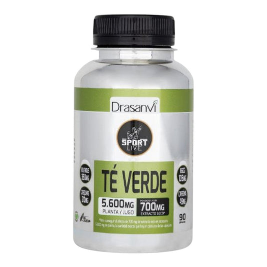 Sport Live Té Verde 90 Caps