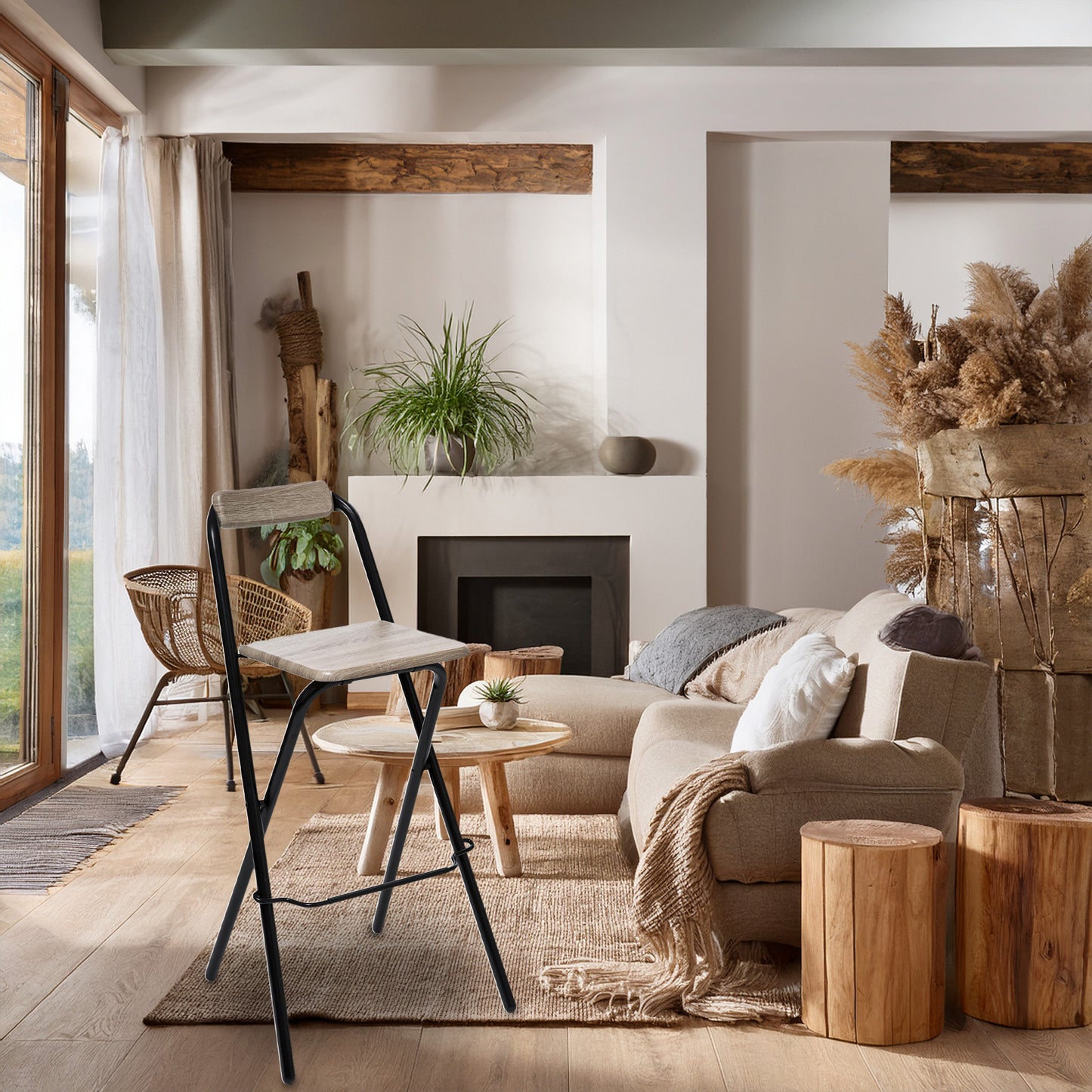 Well Home - Taburete De Bar Louna Color Arena_2