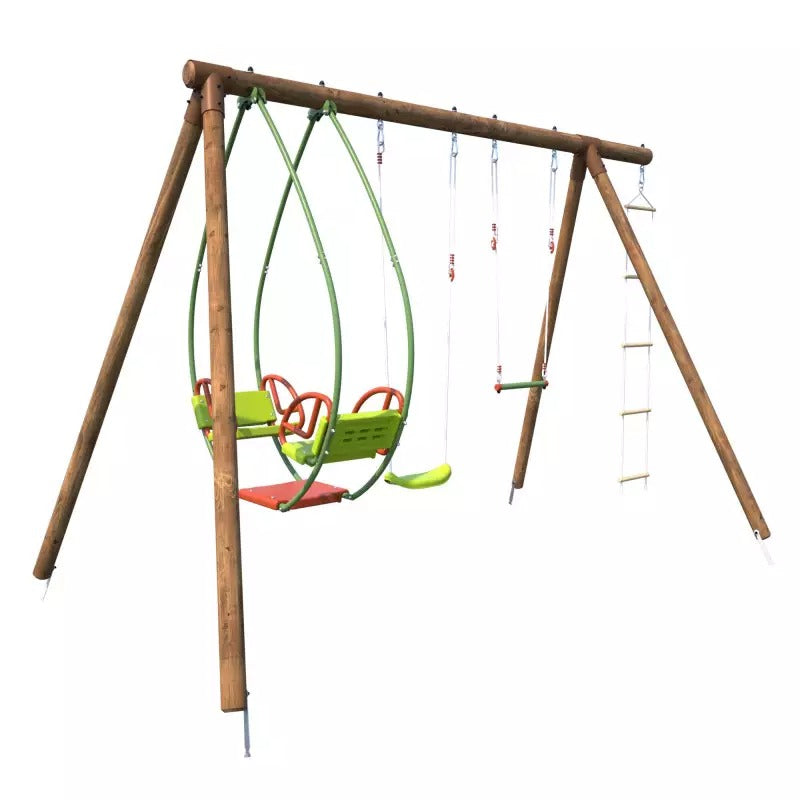 Estructura de columpio SOULET JULIETTE de Madera
