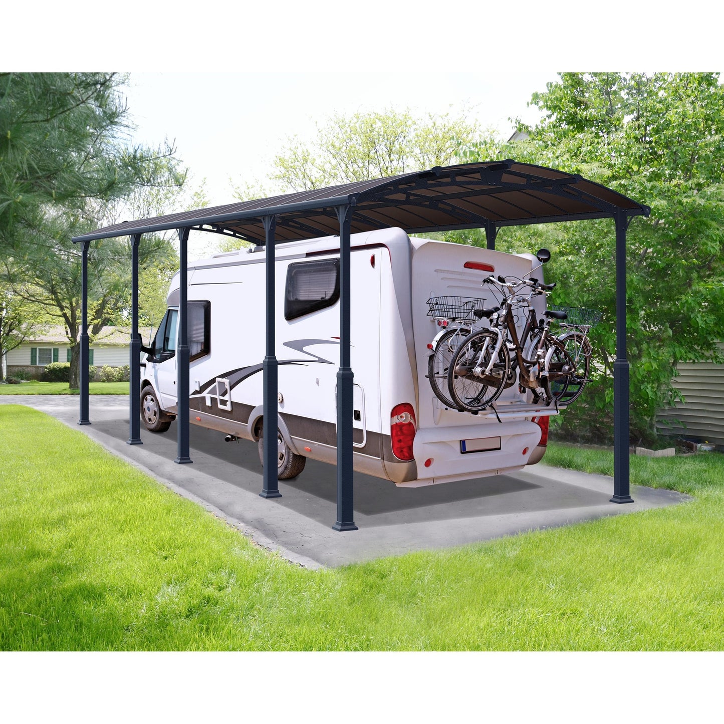 Cochera Carport Alpine 1077x359x307 cm alta