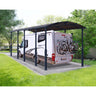 Cochera Carport Alpine 1077x359x307 cm alta