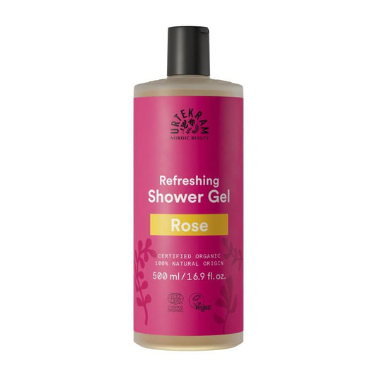 Gel de baño Rosas Urtekram 500 ml