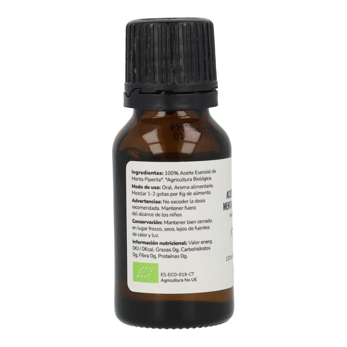 Aceite esencial de Menta Piperita Bio Planeta Huerto 15 ml