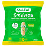Smilitos, gusanitos de manzana y plátano 25g snack Smileat
