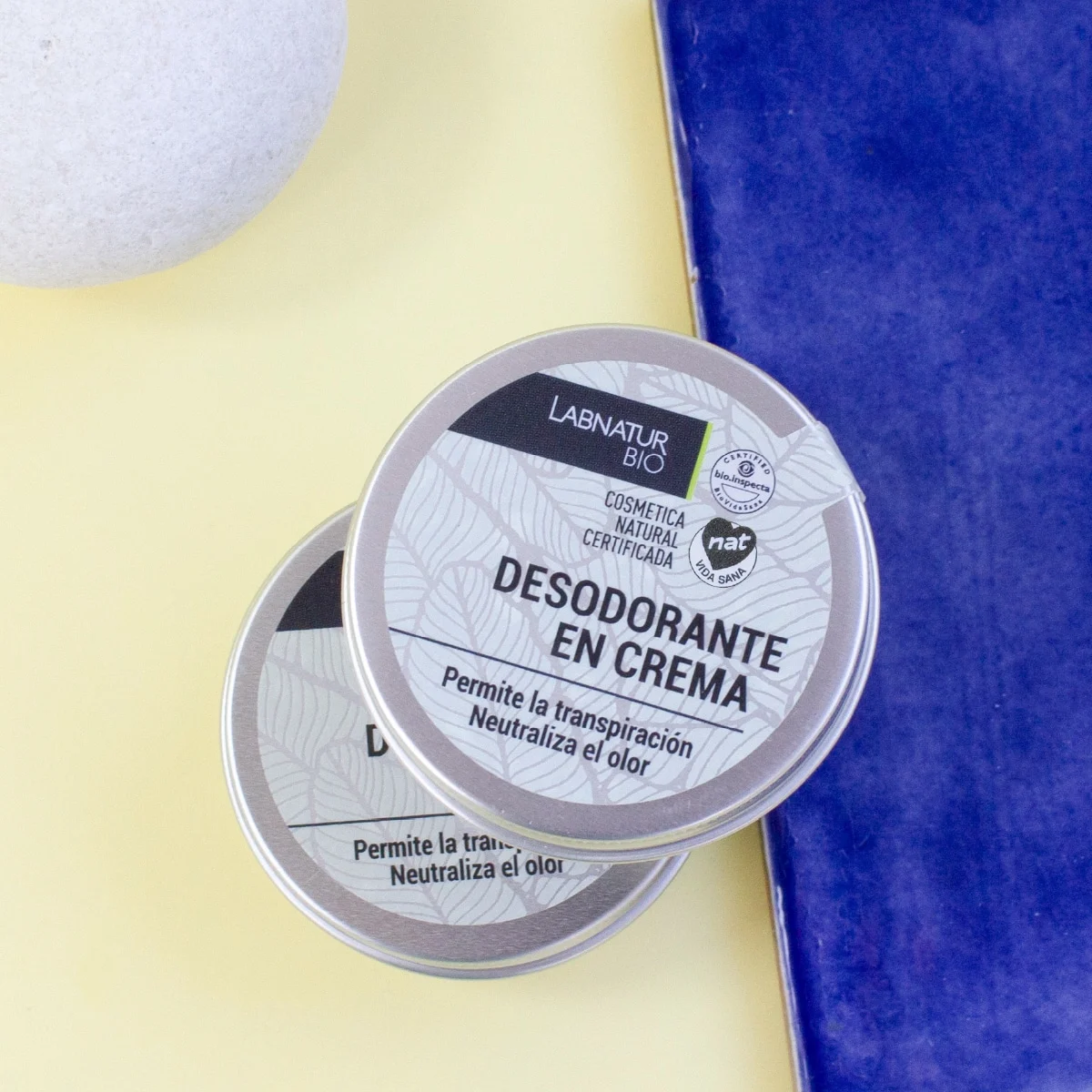 Desodorante en Crema Labnatur Bio 50 ml | Control del Mal Olor | Sin Sales de Aluminio | Piel Sensible | Vegano_3