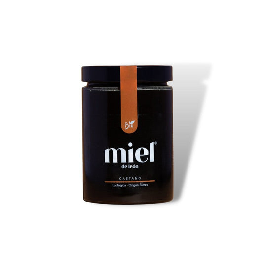 Miel De Castaño Ecológica Bio 800g Miel De Leon