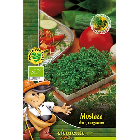 Semillas de Mostaza Blanca Clemente