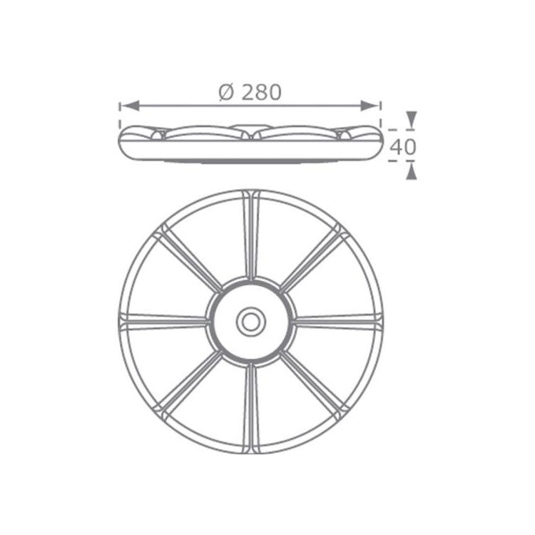 Asiento Pendular Masgames Ovni.