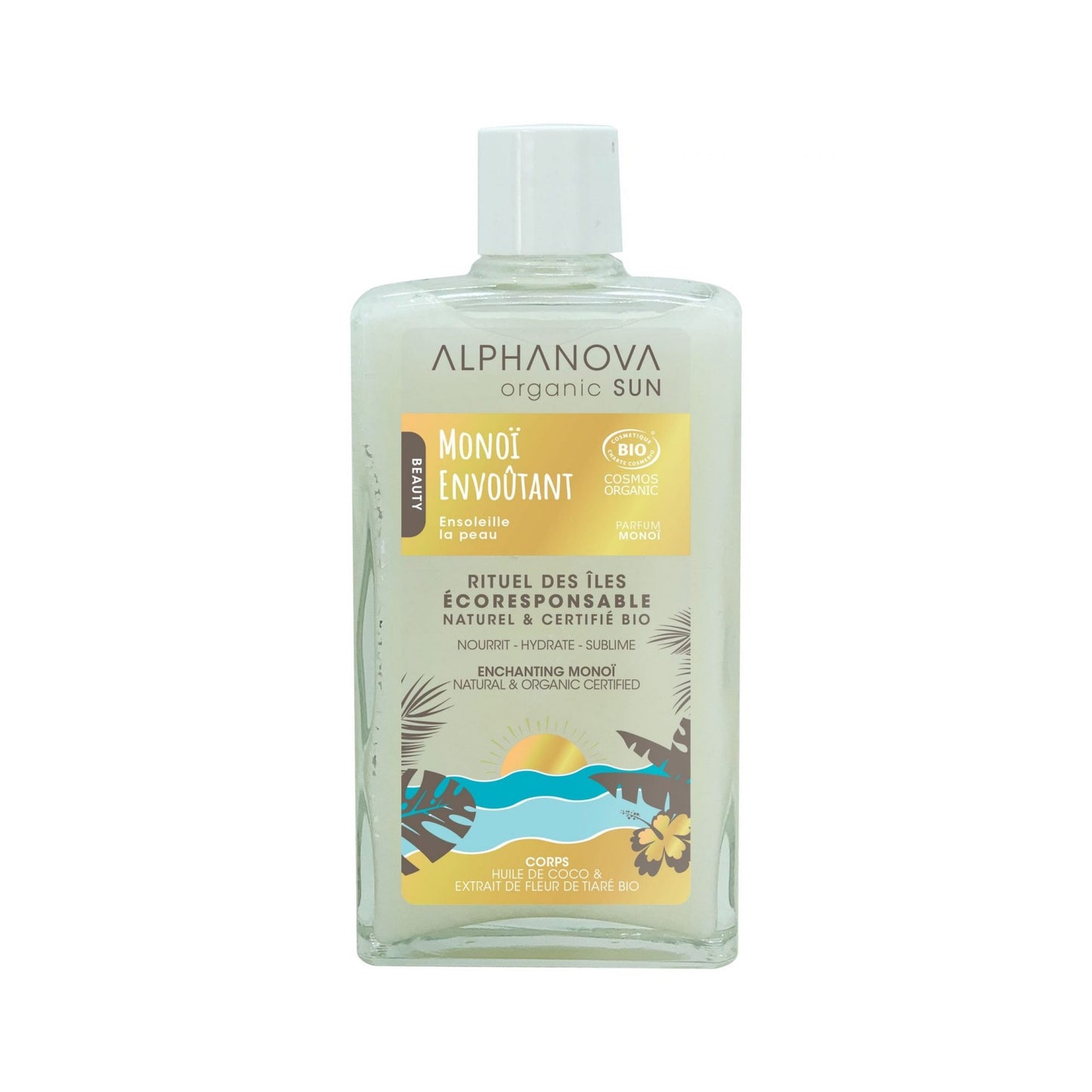 Encanto de monoi bio Alphanova 100ml