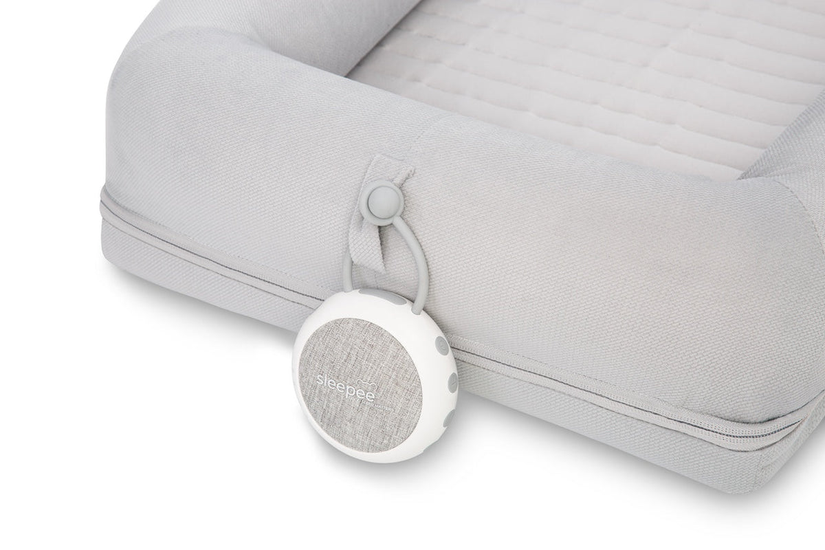 Cuna Nido 3 En 1 Con Caja Musical - Grey_4