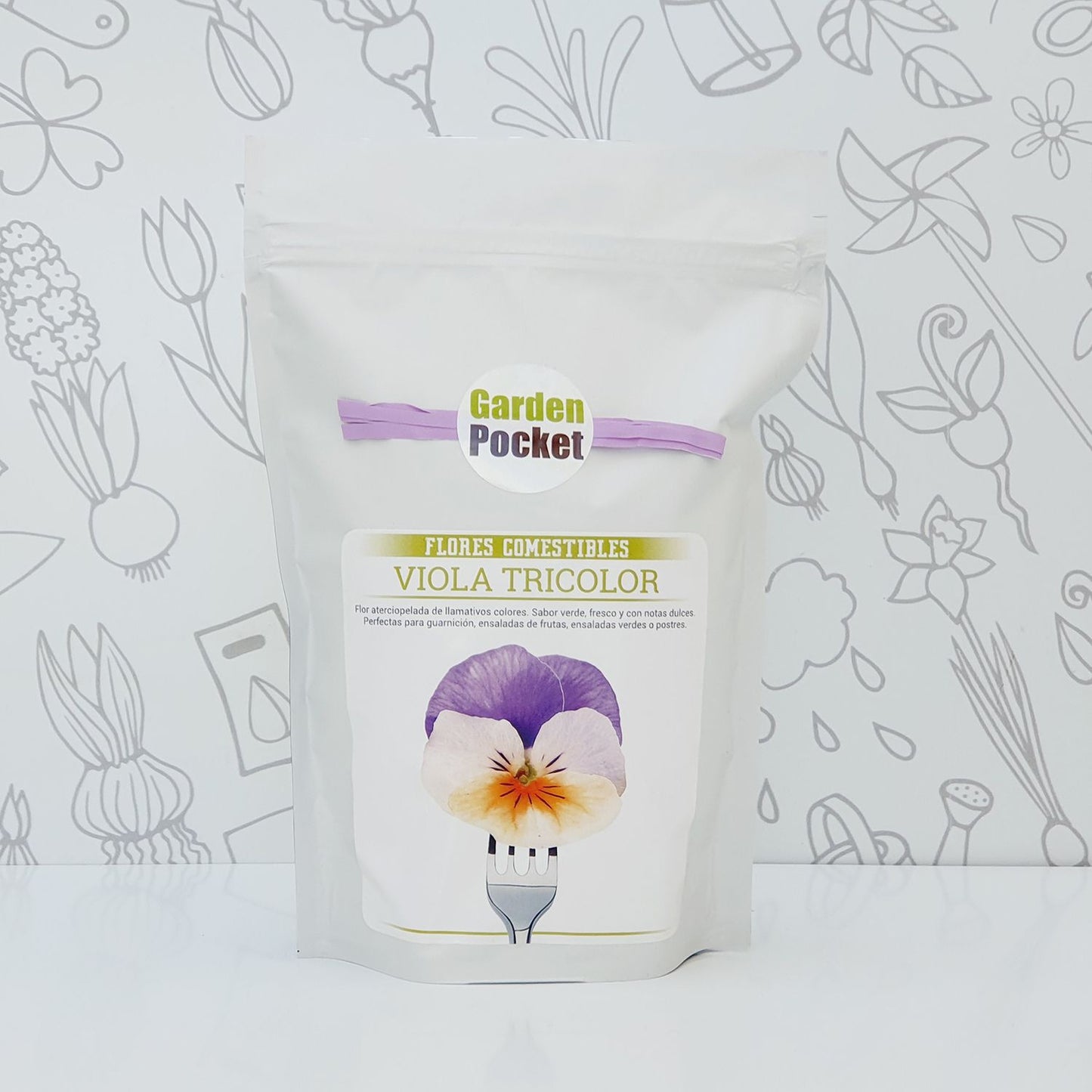 Kit huerto de flores comestibles: Pensamientos