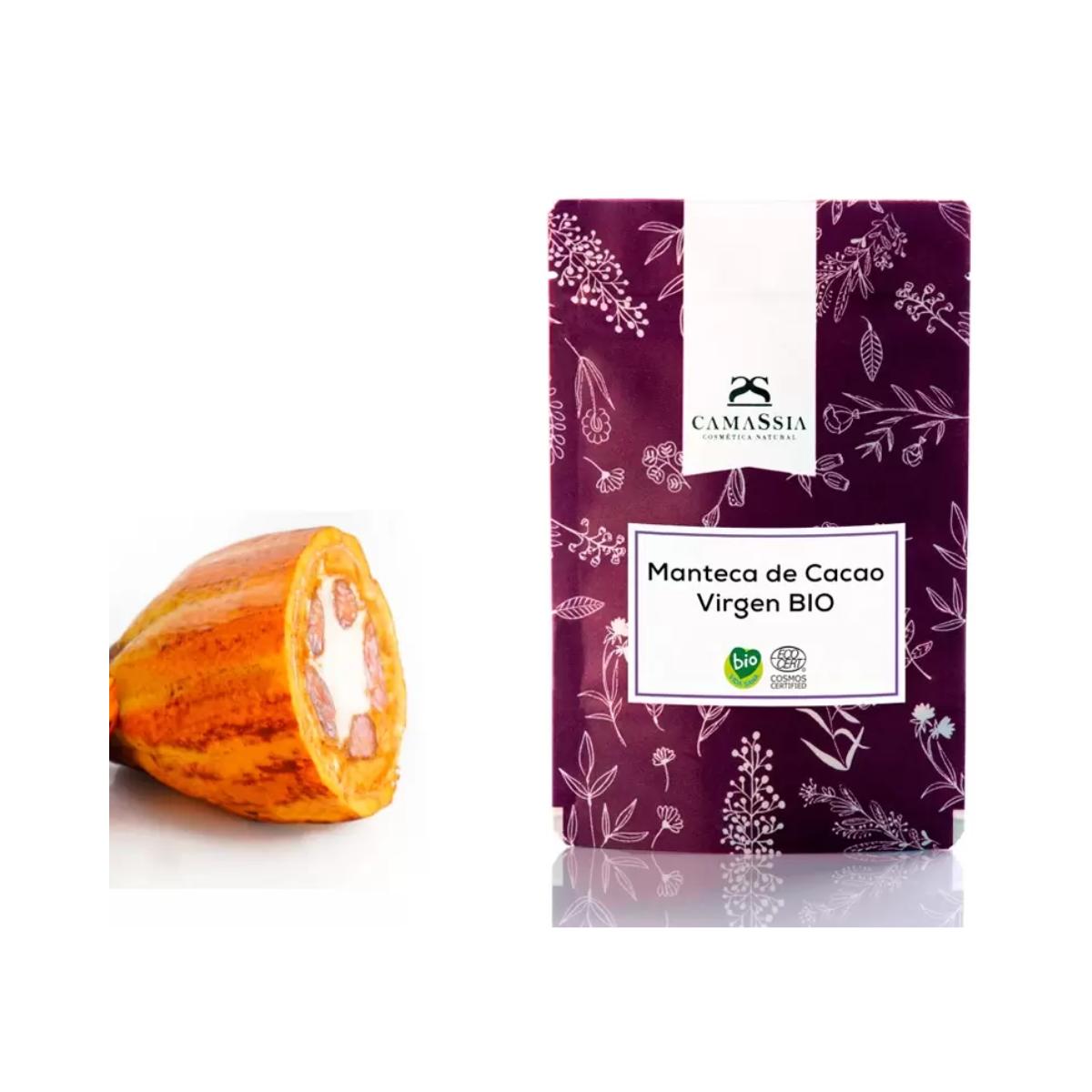 Manteca de cacao virgen BIO. Camassia 100 g