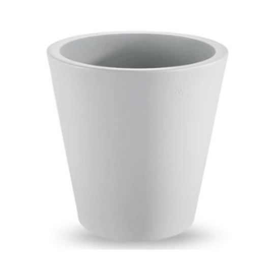 Veca Macetero Plástico Blanco Easy 35x32 Cm