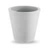 Veca Macetero Plástico Blanco Easy 35x32 Cm