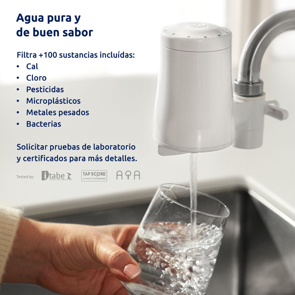 Pack 2 x Cartuchos para filtro EcoPro Tappwater