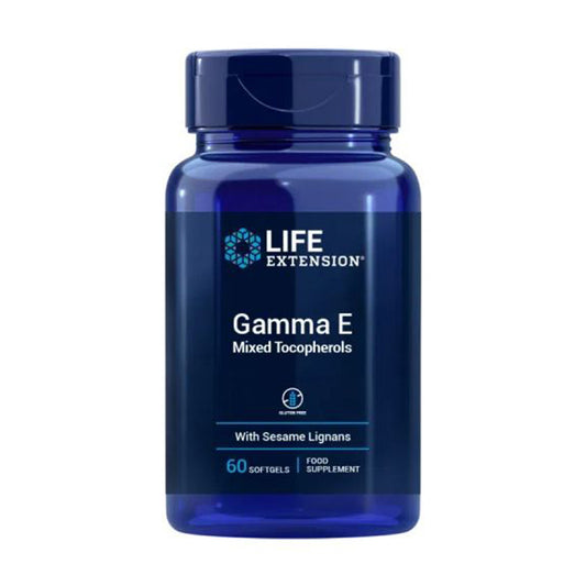 Gamma E Mixed Tocopherols, Life Extension 60 perlas