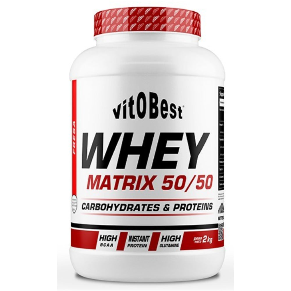 Whey Matrix 50/50 2 Kg Fresa