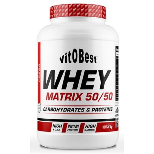 Whey Matrix 50/50 2 Kg Fresa