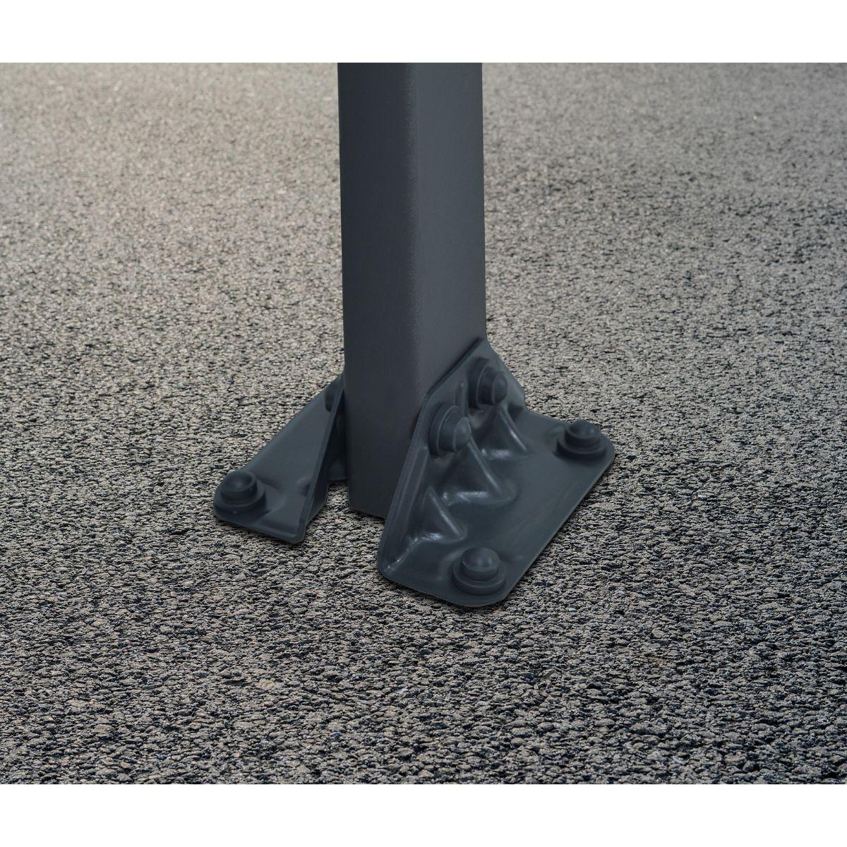 Cochera Carport Atlas alumino 274x213 cm