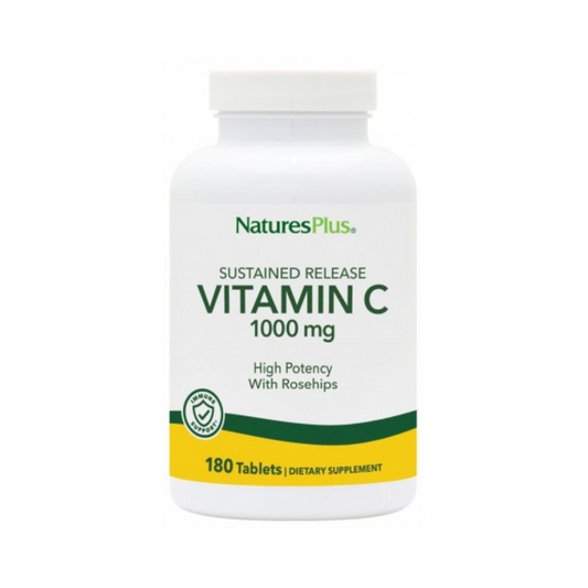 Vitamina C 1000 mg Nature's Plus 180 comprimidos