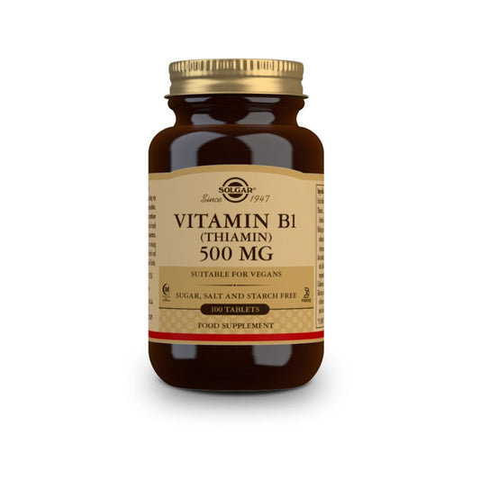 Vitamina B1, 100 comprimidos de 500mg