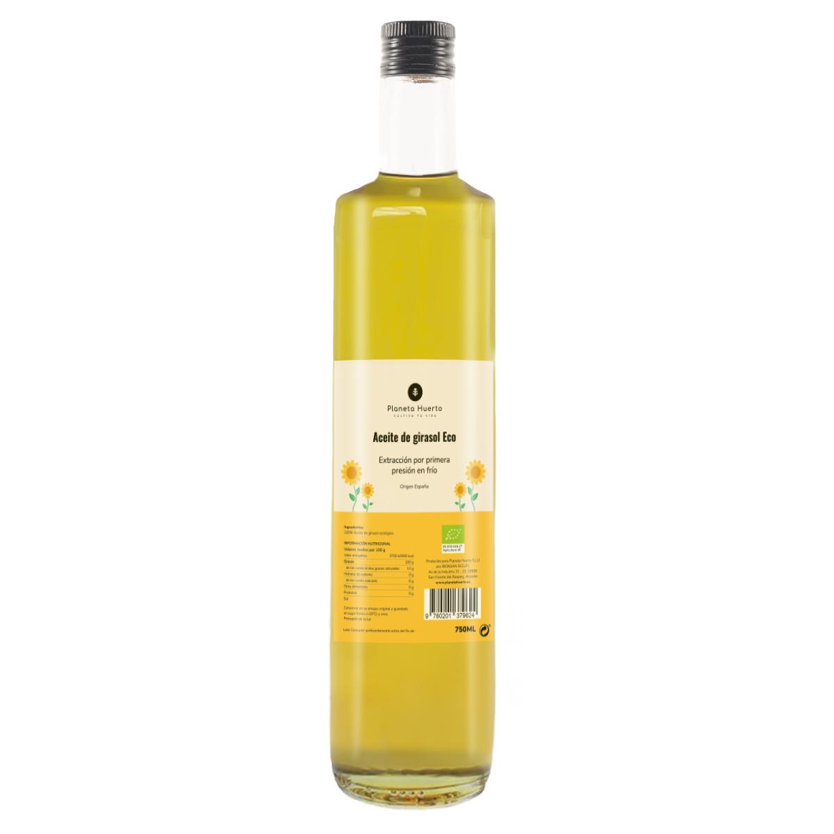 Aceite de Girasol ECO Planeta Huerto 750 ml