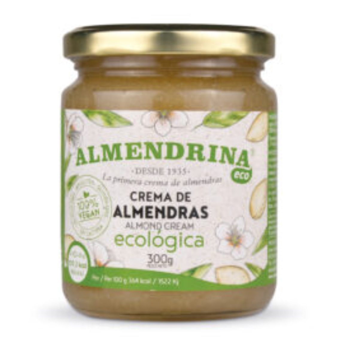 Crema almendras  ECO Almendrina 300g