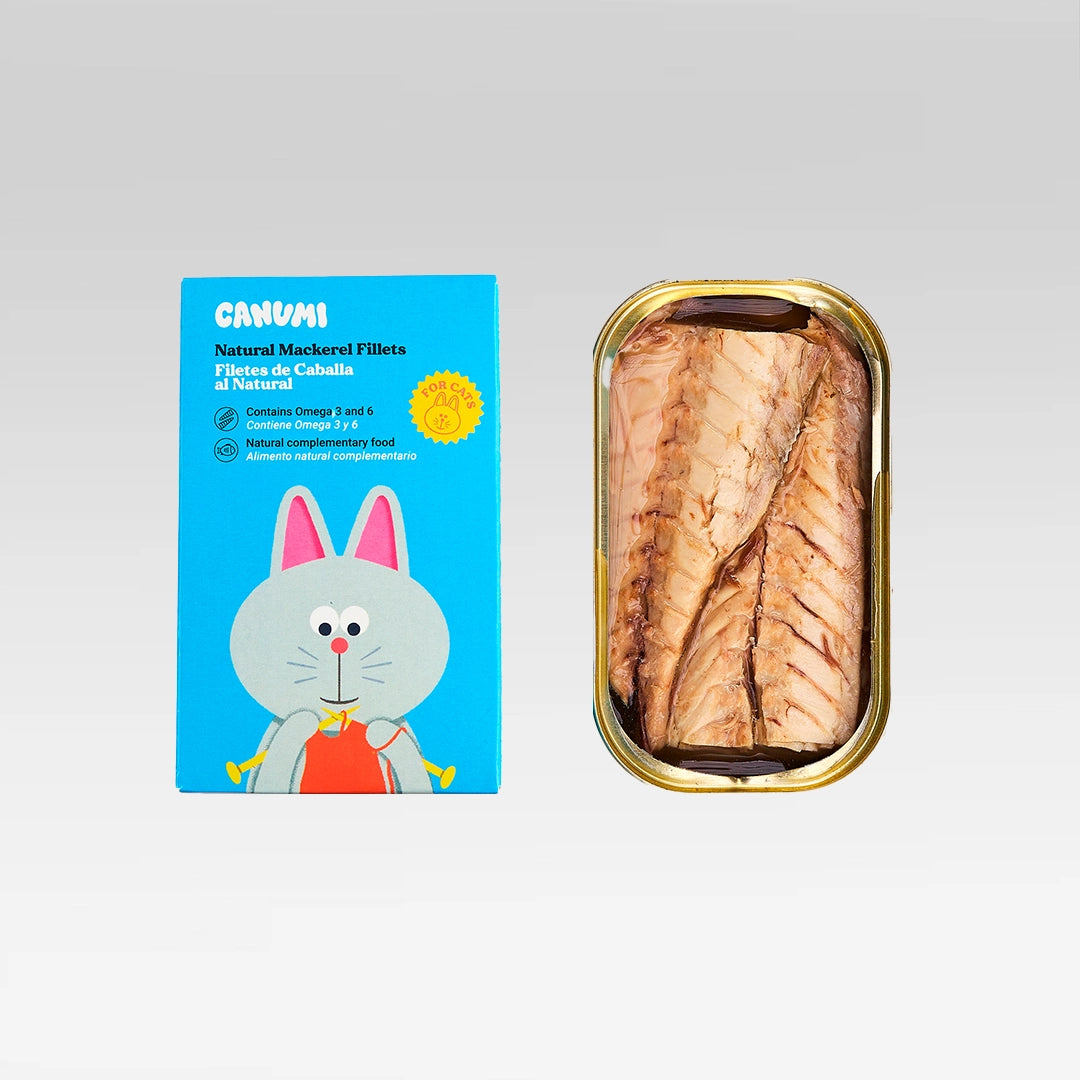 Filetes De Caballa Para Gato_1