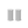 Pack 2 x Cartuchos para filtro EcoPro Chrome SMR Tappwater