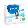 Pants Pañales-Braguitas Ecológicos Talla 6 Pingo 26 unidades