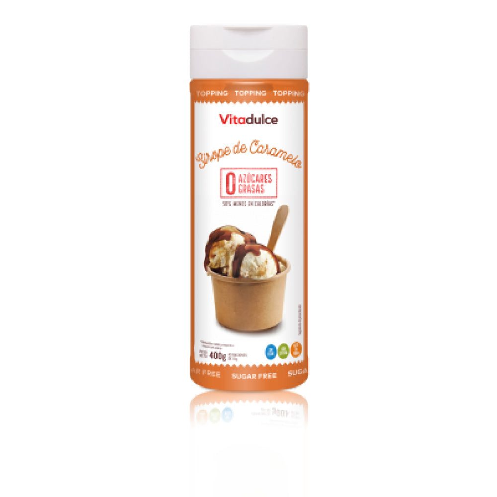Sirope Vitadulce 400 Ml Caramelo_0