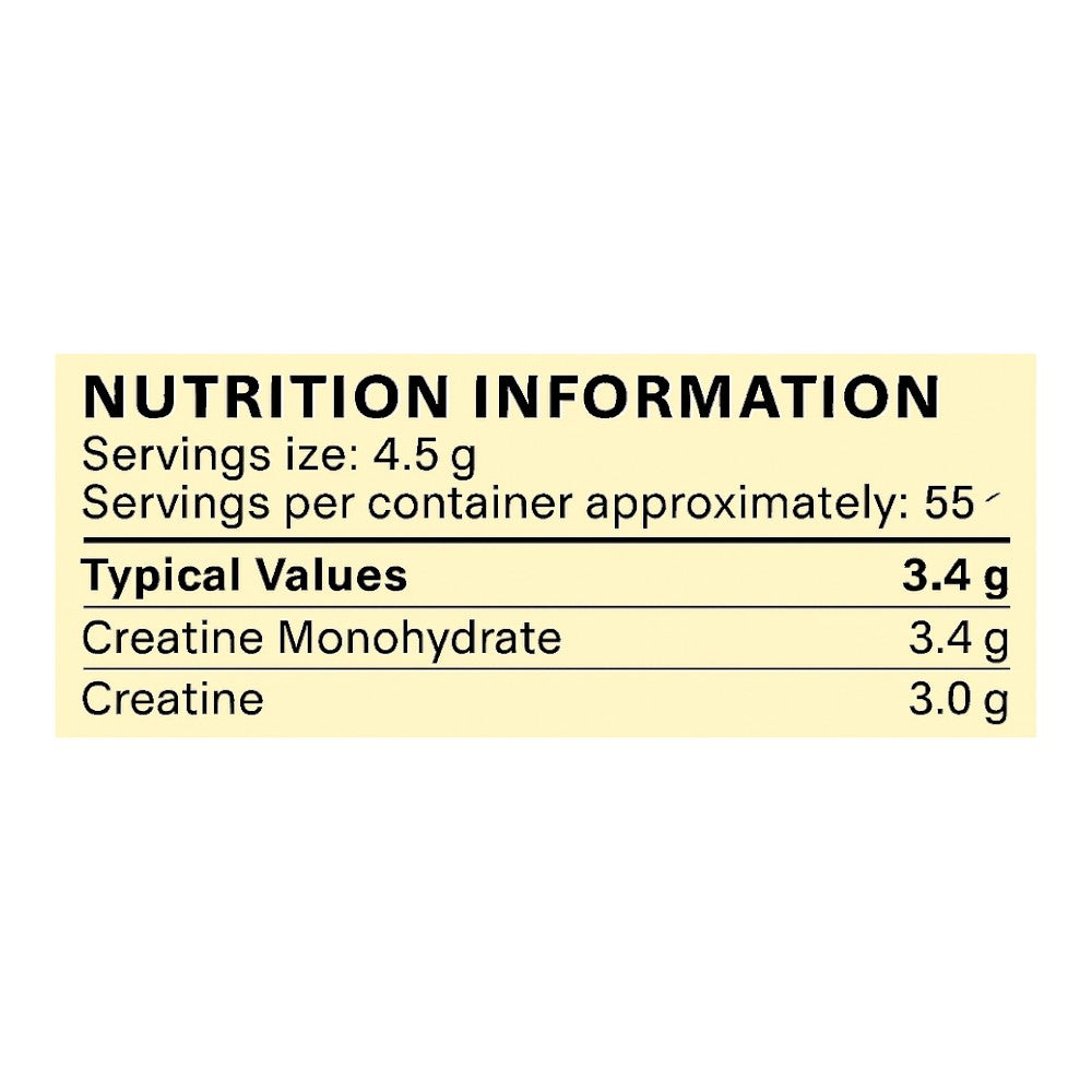 Micronised Creatine Powder 360 Gr_1