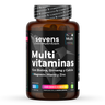 Multivitaminas Sevens Nutrition. Energía, Inmunidad Y Bienestar.