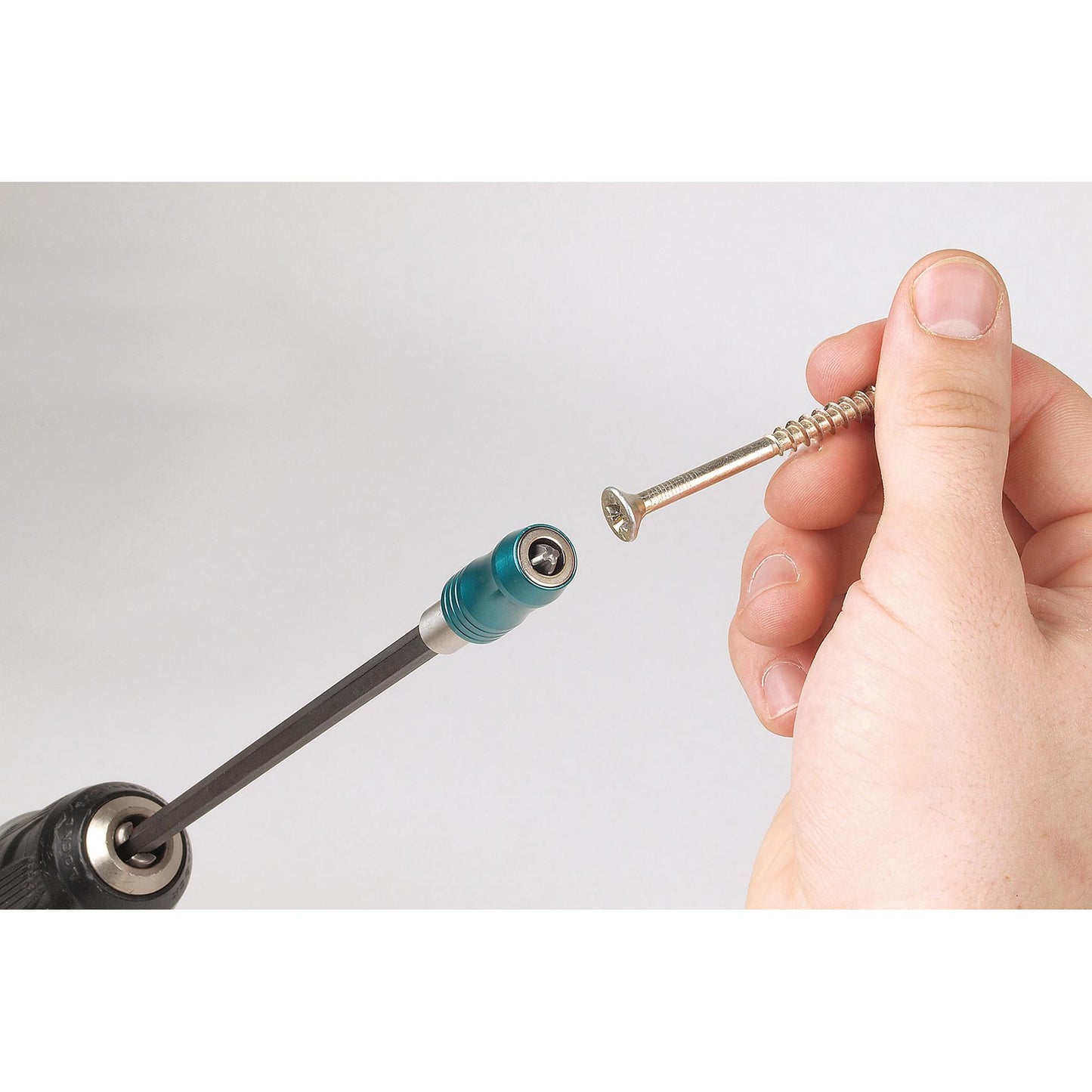 1 portapunta magnético con imán anular Wolfcraft 300 mm