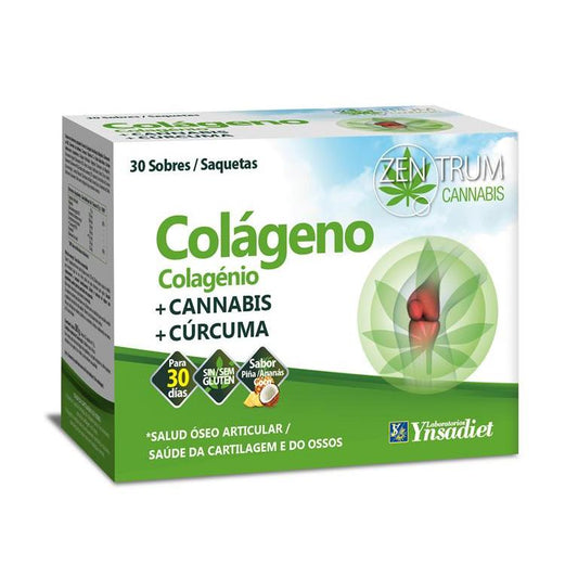 Colageno cannabis  Ynsadiet 30 sobres