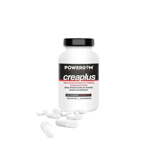 Creatina Creaplus Powergym 120 cápsulas