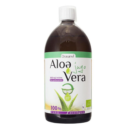 Jugo de Aloe Vera Bio Drasanvi, 1 L