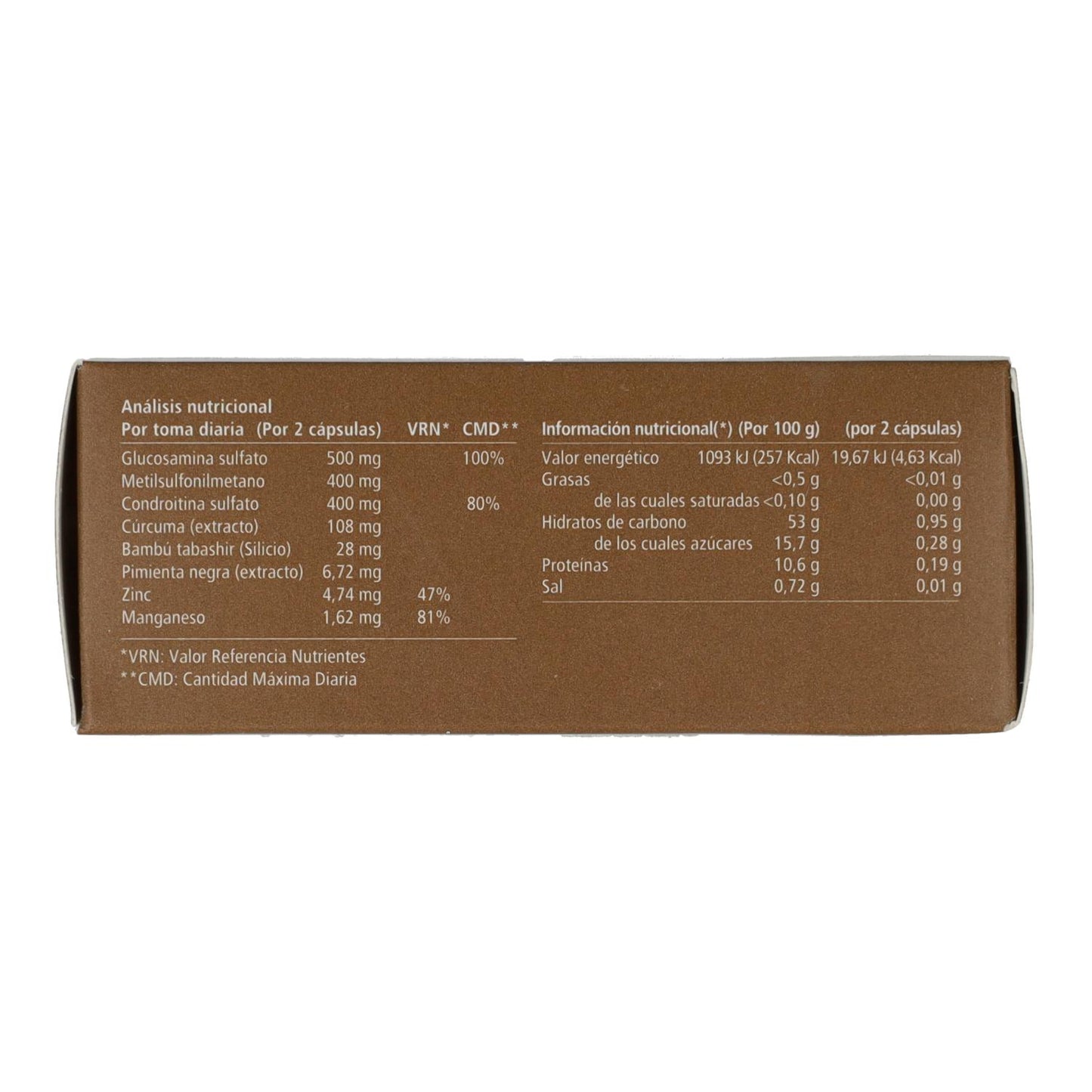 Pack 2x Flexivita Pro Vitae 60 Caps