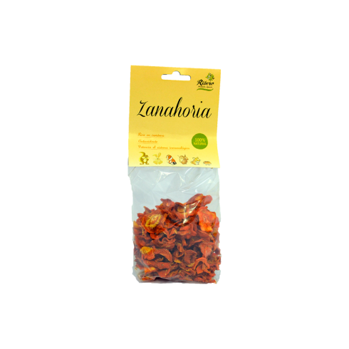 Zanahoria snack para conejos y roedores Ribero 100 g