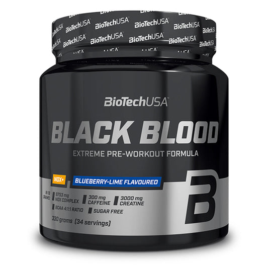 Black Blood Nox+ 330 Gr Arándano - Lima