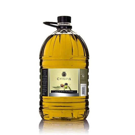 Aceite De Oliva Virgen Pet 5l La Chinata - Calidad Superior Al Mejor Precio