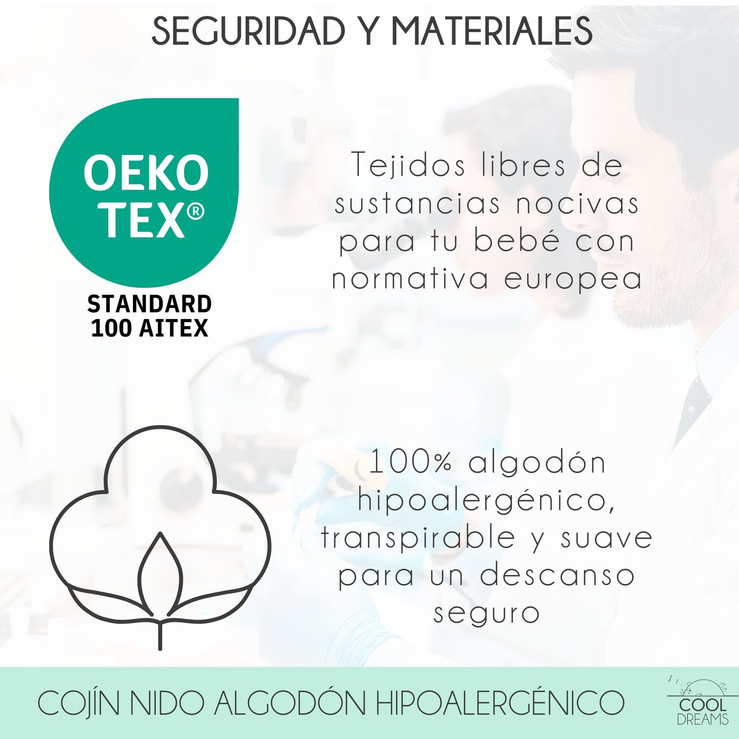 Cojín Nido Reductor De Base Impermeable Zenith Granite_5