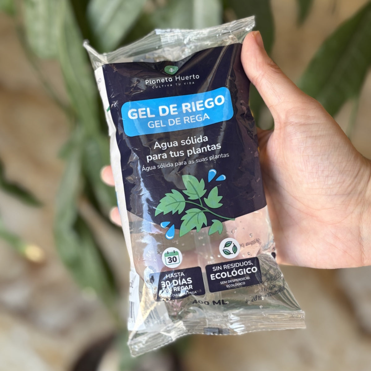 Gel de Riego Planeta Huerto 400 ml