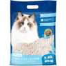 Arena para gatos de tofu biodegradable Nobleza 3.8 L