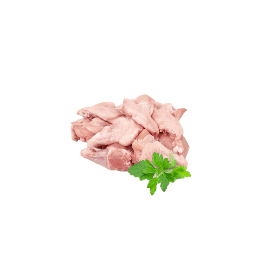 Pollo Pastoreado Troceado Al Ajillo