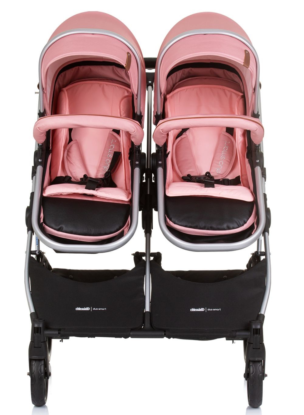 Carrito De Bebé Gemelar Dúo Smart Flamingo_3