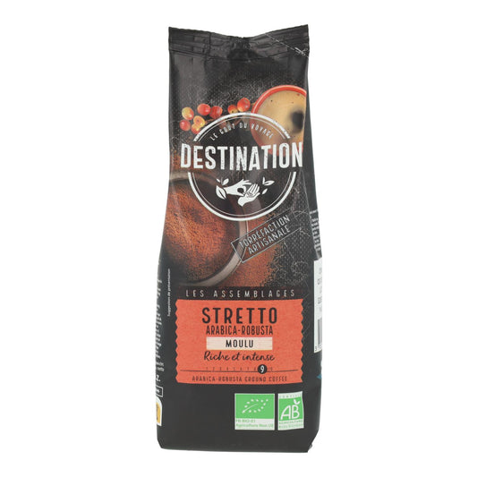 Café Stretto Italiano Molido BIO 250 g