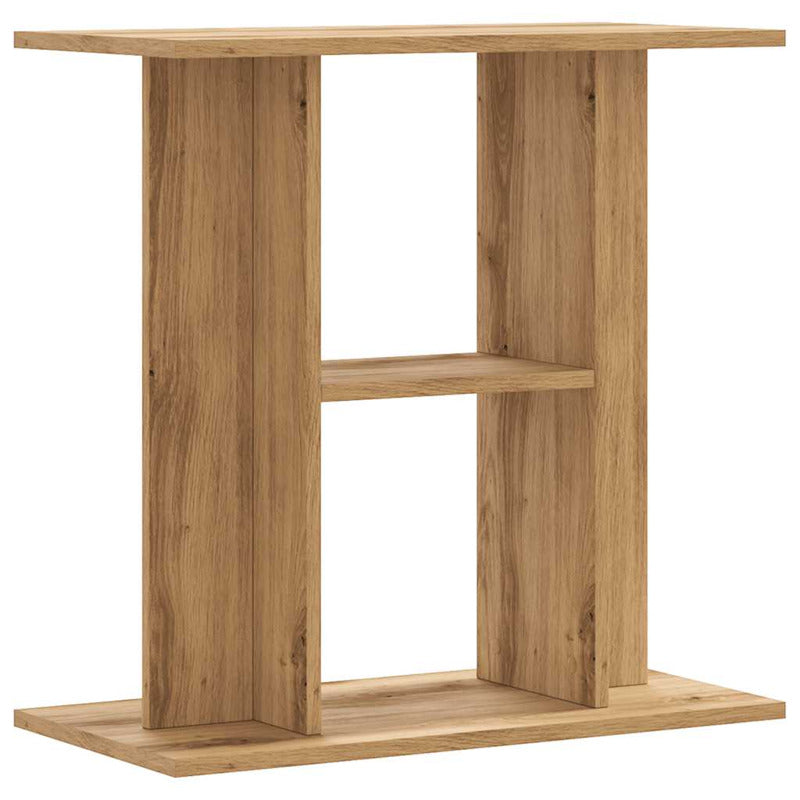 Vidaxl Soporte De Acuario Madera Ingeniería Roble Artisan 60x30x60 Cm_5